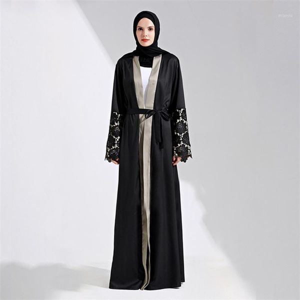 muslim dress abayas robe dubai caftan kaftan islam muslim women classic black and white embroidery lace side cardigan dress1, Red
muslim dress abayas robe dubai caftan kaftan islam muslim women classic black and white embroidery lace side cardigan dress1, Red