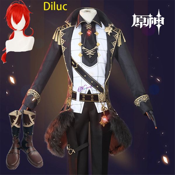 anime costumes game genshin impact diluk cosplay costume diluc genshin cosplay outfit shoes wig anime halloween costume for men, Black
anime costumes game genshin impact diluk cosplay costume diluc genshin cosplay outfit shoes wig anime halloween costume for men, Black