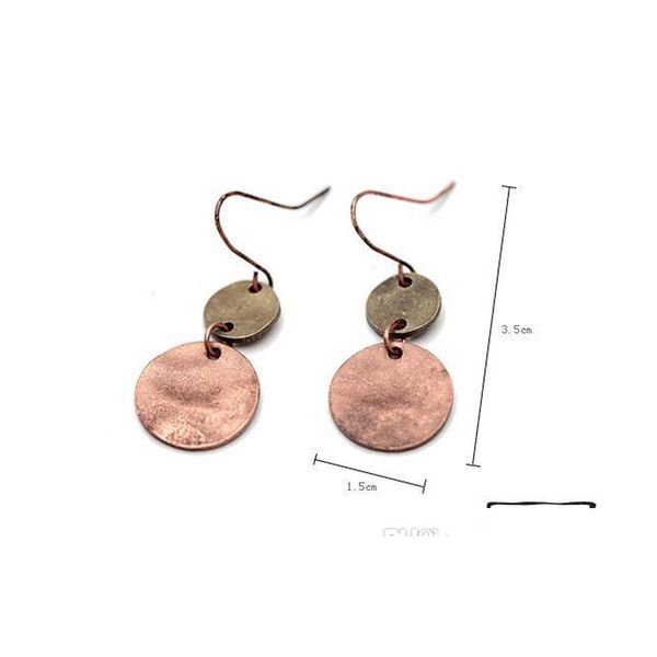 fashion jewelry women's vintage hoop earrings lady two-tone dang sqcqot queen66, Silver
fashion jewelry women's vintage hoop earrings lady two-tone dang sqcqot queen66, Silver