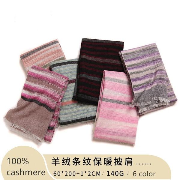 naizaiga 100% cashmere striped winter warm fashion luxury scarf ladies gril shawl , ps206, Blue;gray
naizaiga 100% cashmere striped winter warm fashion luxury scarf ladies gril shawl , ps206, Blue;gray