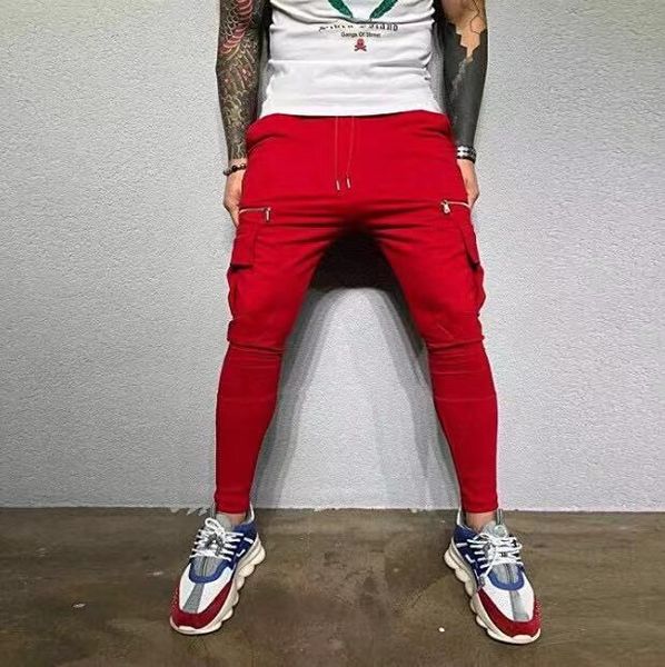 mens solid color fitness pants big pocket drawstring casual pencil pants male simple fashion pants, Black
mens solid color fitness pants big pocket drawstring casual pencil pants male simple fashion pants, Black