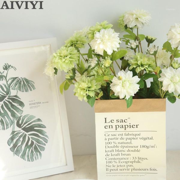 artificial flower plastic dahlia branch home christmas decoration diy wedding bouquet road leading flower wall plant fake1
artificial flower plastic dahlia branch home christmas decoration diy wedding bouquet road leading flower wall plant fake1