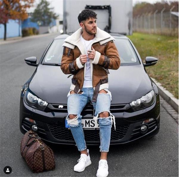 designer mens hole jeans fashion trend light blue regular washed zipper modern mens slim jeans holes style male denim pants apparel
designer mens hole jeans fashion trend light blue regular washed zipper modern mens slim jeans holes style male denim pants apparel