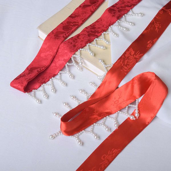 hanfu ornament song dynasty pearl hair belt fringes sideburns ming system headdress the same style of gufenglan family, Silver
hanfu ornament song dynasty pearl hair belt fringes sideburns ming system headdress the same style of gufenglan family, Silver