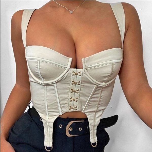 2021 New Fashion Double-breasted Zipper Sexy Tops Exposed Navel a Word Thin Neck 2 Color Harvest Hot Sale B8EI, White
2021 New Fashion Double-breasted Zipper Sexy Tops Exposed Navel a Word Thin Neck 2 Color Harvest Hot Sale B8EI, White