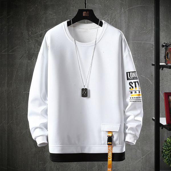 2021 new casual o-neck solid sweatshirt men hip hop streetwear male high street pullover hoodie fashion k7bl, Black
2021 new casual o-neck solid sweatshirt men hip hop streetwear male high street pullover hoodie fashion k7bl, Black