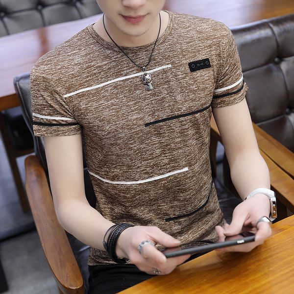 o neck tee short sleeve t-shirt men polyester mens t shirts summer cool tee male slim casual boys shirt homme 4xl kg-420, White;black
o neck tee short sleeve t-shirt men polyester mens t shirts summer cool tee male slim casual boys shirt homme 4xl kg-420, White;black