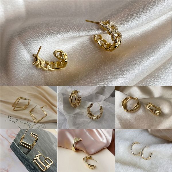 rbrj autumn and winter openwork products simple earring stylish new lotus earrings women's flower jade drop and, Golden
rbrj autumn and winter openwork products simple earring stylish new lotus earrings women's flower jade drop and, Golden