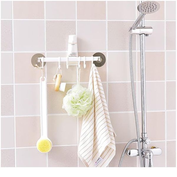 self adhesive 6 hooks bathroom wall towel holder hanging nail-rack strong paste hooks key hooks kitchen stor bbyjxv
self adhesive 6 hooks bathroom wall towel holder hanging nail-rack strong paste hooks key hooks kitchen stor bbyjxv