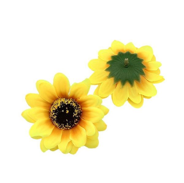 7cm silk sunflower artificial flower heads wedding diy wreath hair fake flowers de jlllnw yummy_shop
7cm silk sunflower artificial flower heads wedding diy wreath hair fake flowers de jlllnw yummy_shop