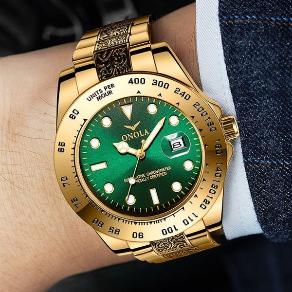 fashion retro business mens quartz watch mens waterproof steel band gold watch watch 2020wristwatches, Slivery;brown
fashion retro business mens quartz watch mens waterproof steel band gold watch watch 2020wristwatches, Slivery;brown