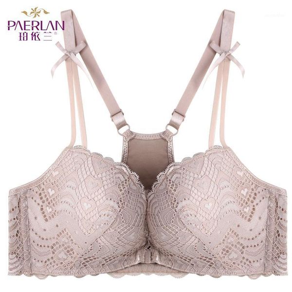 paerlaneauty back lace side small chest gathered front buckle no steel ring bra underwear female push up bra plus size1, Red;black
paerlaneauty back lace side small chest gathered front buckle no steel ring bra underwear female push up bra plus size1, Red;black