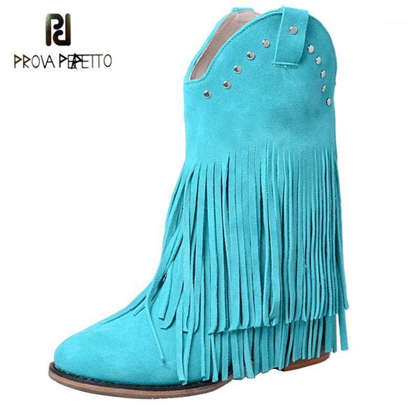 boots cowhide leather tassel handmade shoes frosted thick-heeled rivets pedal casual round toe fringed mid-tube boots1, Black
boots cowhide leather tassel handmade shoes frosted thick-heeled rivets pedal casual round toe fringed mid-tube boots1, Black