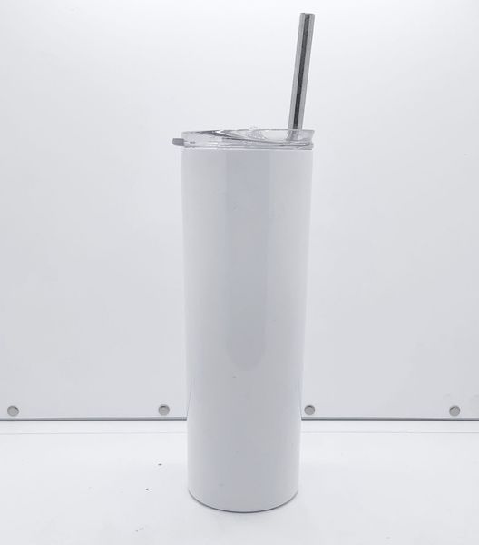 20oz sublimation blank straight skinny tumbler stainless steel blank white skinny cup with lid straw cylinder water bottle coffee w-00365
20oz sublimation blank straight skinny tumbler stainless steel blank white skinny cup with lid straw cylinder water bottle coffee w-00365