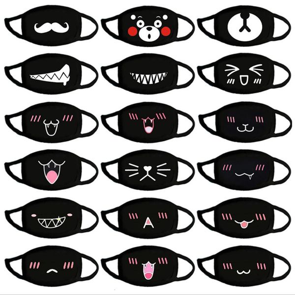 cotton black fashion earloops breathable cute cartoon cloth masks outdoor cycling anti dust pollution mask
cotton black fashion earloops breathable cute cartoon cloth masks outdoor cycling anti dust pollution mask