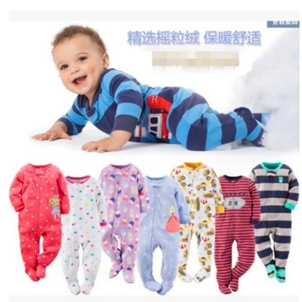 children boys and girls fleece siamese climbing clothing with foot warm pajamas baby leotard romper bag fart long climb y200320, Blue
children boys and girls fleece siamese climbing clothing with foot warm pajamas baby leotard romper bag fart long climb y200320, Blue