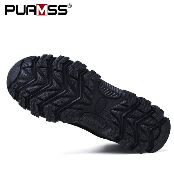 new ankle rubber military combat men sneakers casual shoes outdoor work safety boots y200506, Black
new ankle rubber military combat men sneakers casual shoes outdoor work safety boots y200506, Black