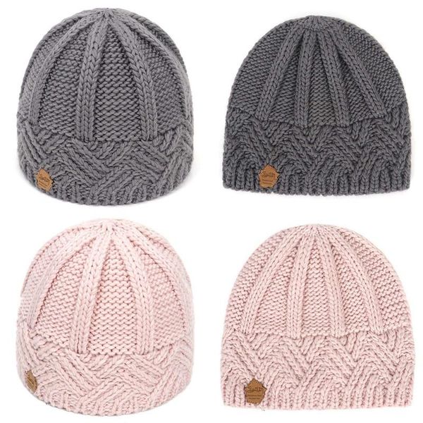 new solid retro style rhombus check wool knit hat simple korean style womens casual caps elegant, Blue;gray
new solid retro style rhombus check wool knit hat simple korean style womens casual caps elegant, Blue;gray
