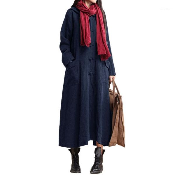 2019 spring autumn cotton linen dress women vintage maxi long dress long sleeve casual loose hooded 5xl plus size robe1, Black;gray
2019 spring autumn cotton linen dress women vintage maxi long dress long sleeve casual loose hooded 5xl plus size robe1, Black;gray