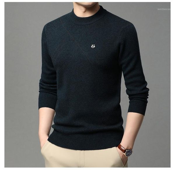 men's sweater crew neck sweater autumn / winter 2020 100% pure wool knitted bottom men's winter wear1, White;black
men's sweater crew neck sweater autumn / winter 2020 100% pure wool knitted bottom men's winter wear1, White;black