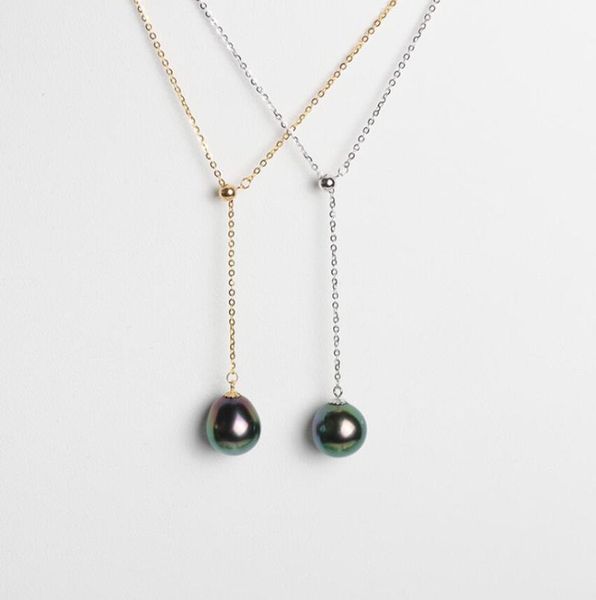 chains 9-10mm natural black tahitian pearl pendant s925 silver necklace christmas gifts for women good
chains 9-10mm natural black tahitian pearl pendant s925 silver necklace christmas gifts for women good