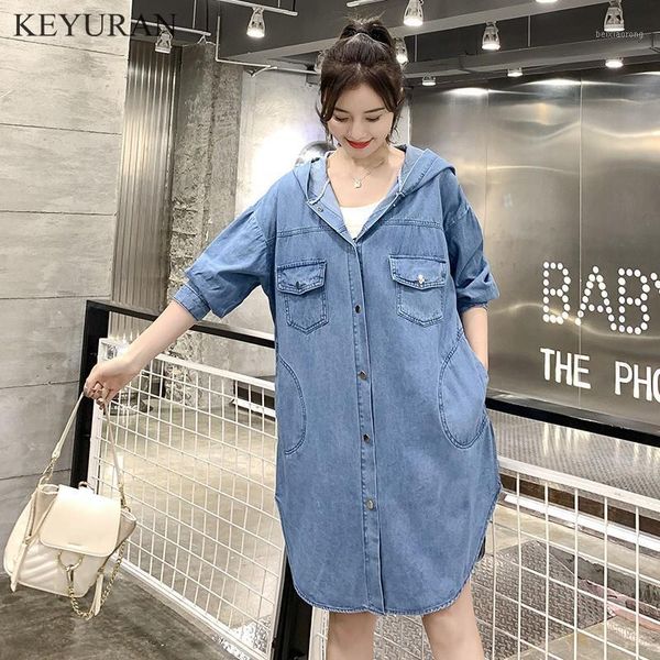 2020 spring autumn hoodies coat women hooded outerwear casual long sleeve denim jacket long jean coat outwear overcoat plus size1, Black;brown
2020 spring autumn hoodies coat women hooded outerwear casual long sleeve denim jacket long jean coat outwear overcoat plus size1, Black;brown