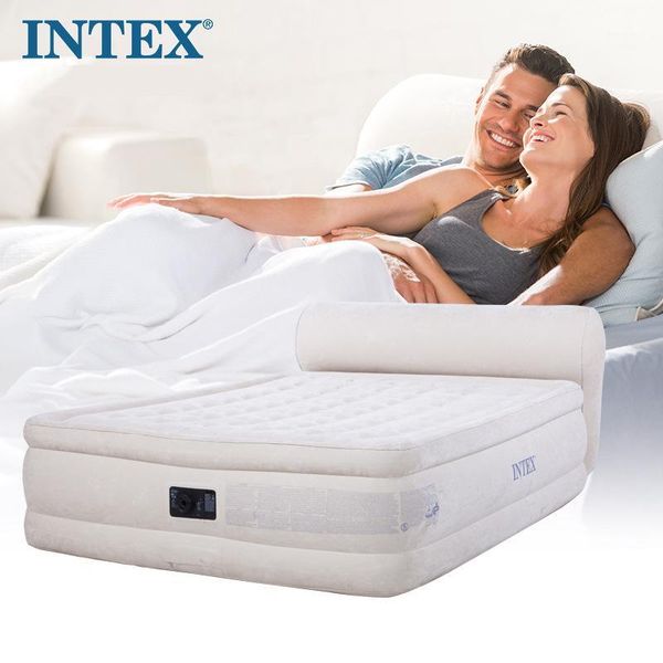 intex with back double double layer air mattress line pull air bed thick built-in electric pump 644601
intex with back double double layer air mattress line pull air bed thick built-in electric pump 644601
