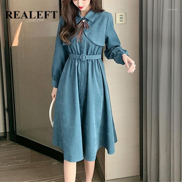 realeft 2021 new women corduroy dress vintage winter spring fashion long sleeve high waist french style slim midi dress female1, Black;gray
realeft 2021 new women corduroy dress vintage winter spring fashion long sleeve high waist french style slim midi dress female1, Black;gray