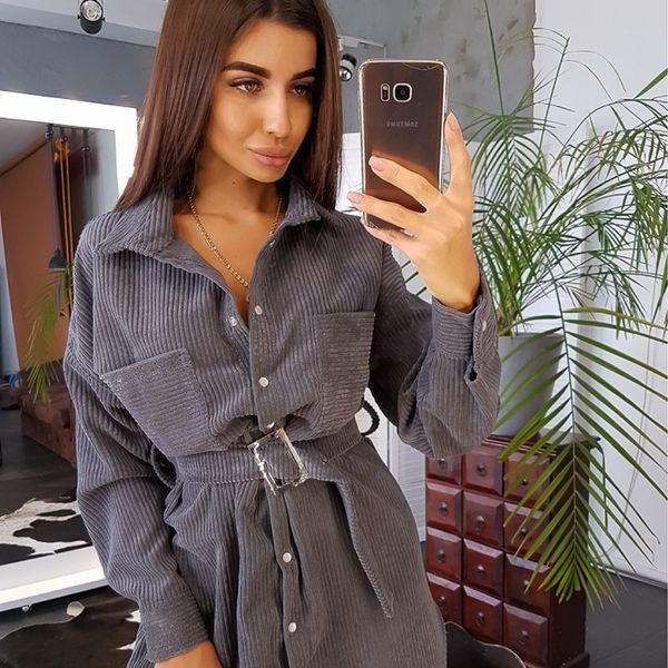 women vintage front button sashes a-line party dress long sleeve turn down collar solid elegant dress winter fashion dress 201028, Black;gray
women vintage front button sashes a-line party dress long sleeve turn down collar solid elegant dress winter fashion dress 201028, Black;gray