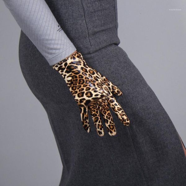fashion women leopard leather gloves 21cm patent leather short simulation pu bright golden brown1, Blue;gray
fashion women leopard leather gloves 21cm patent leather short simulation pu bright golden brown1, Blue;gray