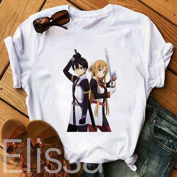 sword art online t shirt yuki asuna t shirts women short sleeve sao kirito kirigaya kazuto fun summer tees girl shirt, White
sword art online t shirt yuki asuna t shirts women short sleeve sao kirito kirigaya kazuto fun summer tees girl shirt, White