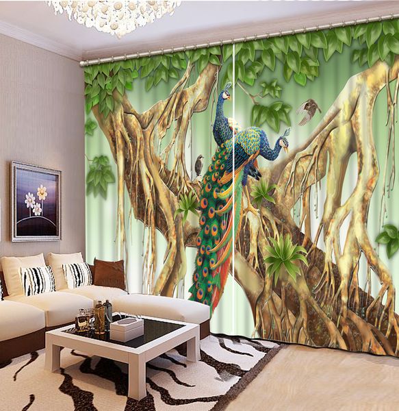 blackout curtains for kids roombeautiful peacock 3d window curtain luxury bedroom drapes cortina customized size
blackout curtains for kids roombeautiful peacock 3d window curtain luxury bedroom drapes cortina customized size