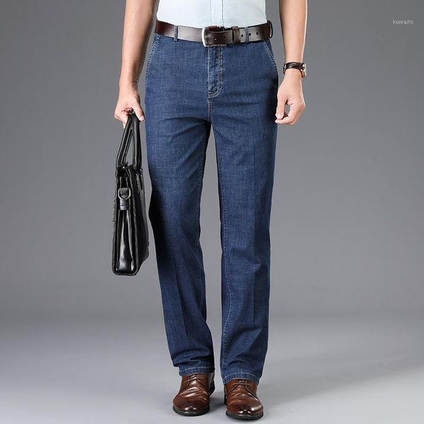 ymwmhu 2020 new fashion men's jeans business casul autumn and summer denim pants long loose solid light luxury trouser plus size1, Blue
ymwmhu 2020 new fashion men's jeans business casul autumn and summer denim pants long loose solid light luxury trouser plus size1, Blue