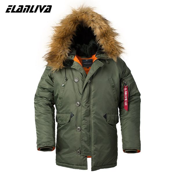 2020 winter n3b puffer jacket men long canada coat military fur hood warm trench camouflage tactical bomber army korean parka c1201, Black;brown
2020 winter n3b puffer jacket men long canada coat military fur hood warm trench camouflage tactical bomber army korean parka c1201, Black;brown