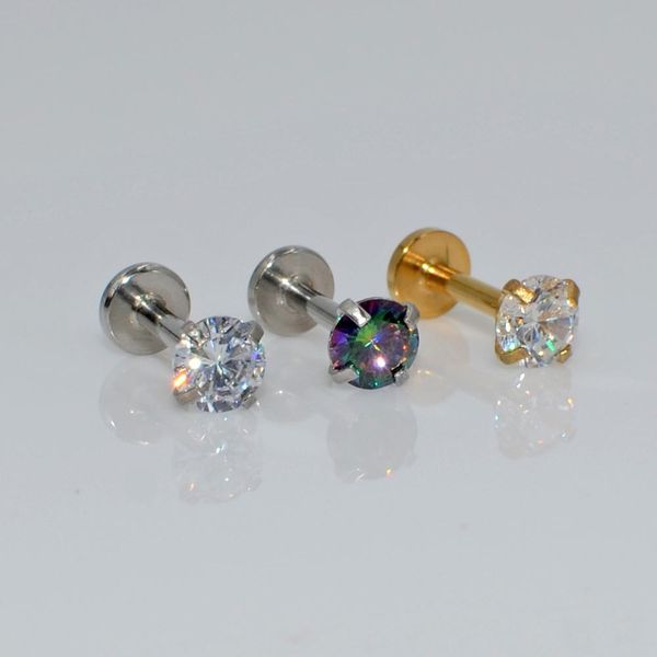 10pcs labret tragus cartilage earring 16g prong cz gem round tragus lip ring opal labret ear cartilage earring piercing jewelry q jllbzs, Silver
10pcs labret tragus cartilage earring 16g prong cz gem round tragus lip ring opal labret ear cartilage earring piercing jewelry q jllbzs, Silver