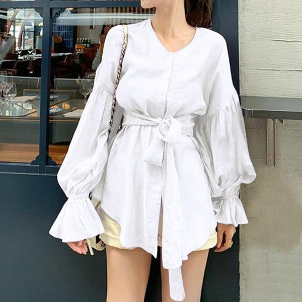women's blouses & shirts celmia elegant office fashion white blouse long sleeve casual belted v neck tinic party blusas plus size 5xl
women's blouses & shirts celmia elegant office fashion white blouse long sleeve casual belted v neck tinic party blusas plus size 5xl