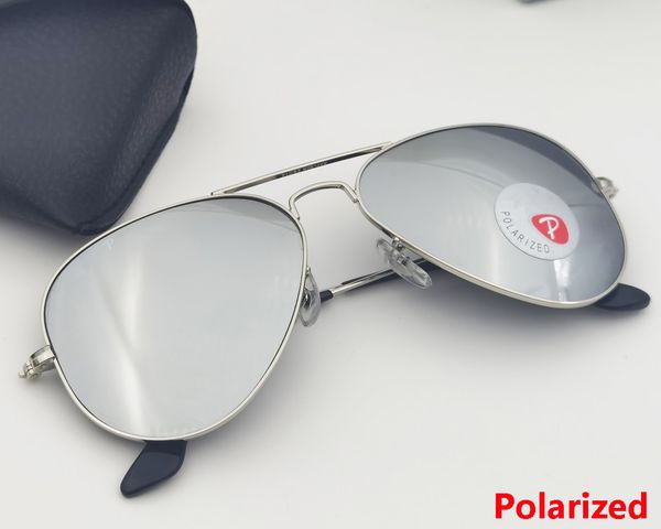 polarized pilot aviation sunglasses size 58mm 62mm metal frame men woman s brand design male sun glasses driving gafas with leather case, White;black
polarized pilot aviation sunglasses size 58mm 62mm metal frame men woman s brand design male sun glasses driving gafas with leather case, White;black