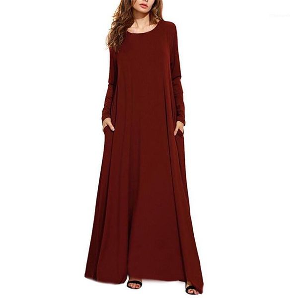elegant party dress zanzea women o neck long sleeve dresses casual loose pockets solid long maxi bodycon dress plus size1, Black;gray
elegant party dress zanzea women o neck long sleeve dresses casual loose pockets solid long maxi bodycon dress plus size1, Black;gray