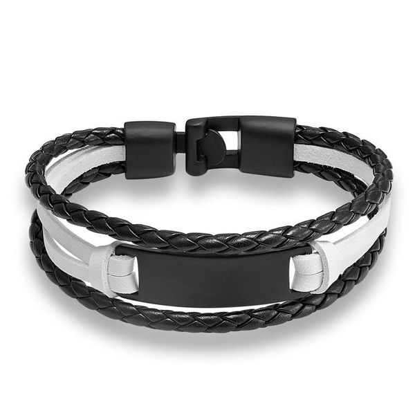 mkendn fashion men women black leather bracelet easy-hook bracelets & bangles male female simple style jewelry pulseras sqcbrw
mkendn fashion men women black leather bracelet easy-hook bracelets & bangles male female simple style jewelry pulseras sqcbrw