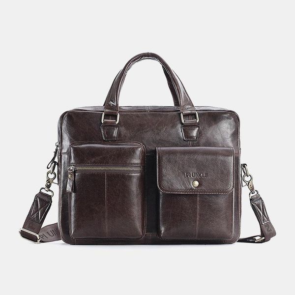 men's genuine leather briefcase head layer cowhide shoulder crossbody bag business lapstorage handbag travel luggage bags
men's genuine leather briefcase head layer cowhide shoulder crossbody bag business lapstorage handbag travel luggage bags