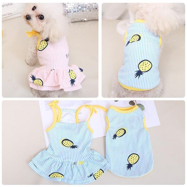 dog apparel cute vest skirt summer pet clothes for cats pineapple cat dress couples stephen mascotas costume ubranka dla kota1
dog apparel cute vest skirt summer pet clothes for cats pineapple cat dress couples stephen mascotas costume ubranka dla kota1