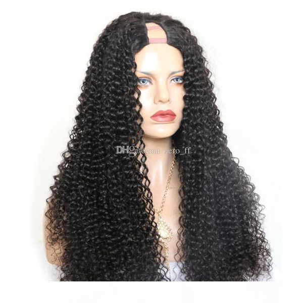 deep curly u part wig brazilian remy lace human hair wigs for women natural black front 150% density full end, Black;brown
deep curly u part wig brazilian remy lace human hair wigs for women natural black front 150% density full end, Black;brown