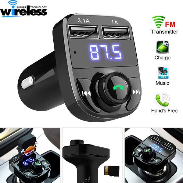 fm transmitter aux modulator bluetooth handscar kit car audio mp3 player with 3.1a quick charge dual usb car charger
fm transmitter aux modulator bluetooth handscar kit car audio mp3 player with 3.1a quick charge dual usb car charger