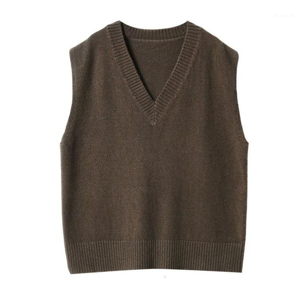 mevgowoman casual loose autumn knitted vest plus size solid v-neck sleeveless knitting all match winter female hd13491, Black;white
mevgowoman casual loose autumn knitted vest plus size solid v-neck sleeveless knitting all match winter female hd13491, Black;white