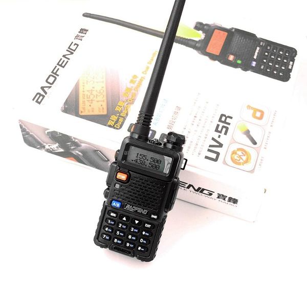 walkie talkie baofeng uv5r two way radio ctcss 136~174 & 400~520mhz ham transceiver fm vox outdoor call wireless communication intercom
walkie talkie baofeng uv5r two way radio ctcss 136~174 & 400~520mhz ham transceiver fm vox outdoor call wireless communication intercom
