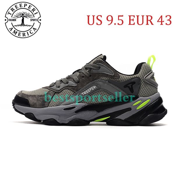 treeperi fashion chunky 700 soft sole running shoes grey volt us 9.5 eur 43 for men trainers 
treeperi fashion chunky 700 soft sole running shoes grey volt us 9.5 eur 43 for men trainers