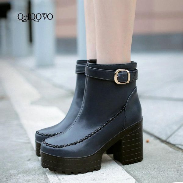 boots women platform pu thick high heel ankle comfortable round zipper shoes 2021 blue black brown red
boots women platform pu thick high heel ankle comfortable round zipper shoes 2021 blue black brown red