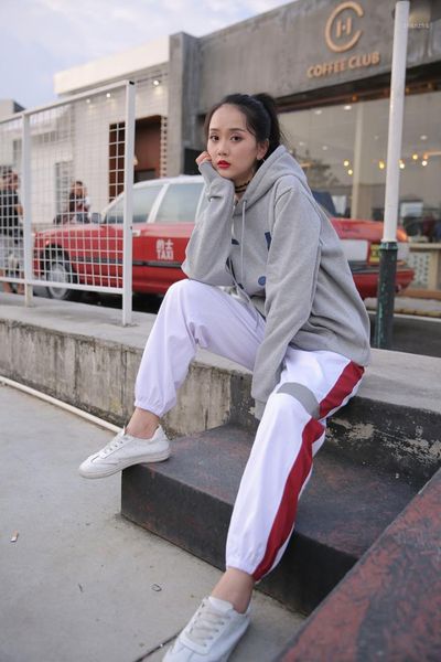 100% cotton sweatpants men women joggers sweatpants drawstring reflective hip hop1, Black
100% cotton sweatpants men women joggers sweatpants drawstring reflective hip hop1, Black