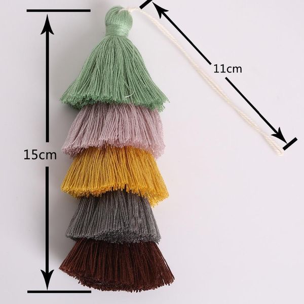 5 layers cotton silk tassel trims 15cm long tassel for wedding home decoration diy sewing curtains accessories h sqcnnd
5 layers cotton silk tassel trims 15cm long tassel for wedding home decoration diy sewing curtains accessories h sqcnnd