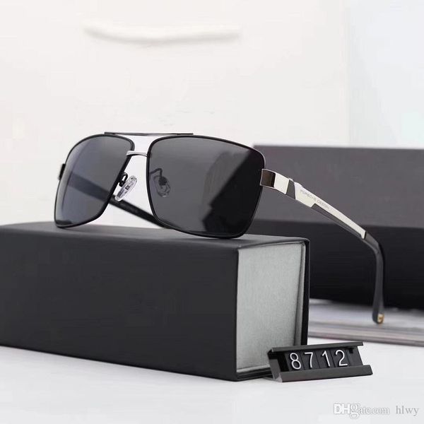 new men's and women's high-end polarized sunglasses retro square sunglasses classic driving glasses 8712 3 color option, White;black
new men's and women's high-end polarized sunglasses retro square sunglasses classic driving glasses 8712 3 color option, White;black